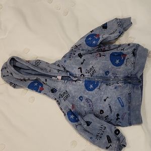 Zara Baby Boys Rock hoodie